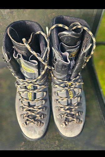 Sportiva grey leather - la,