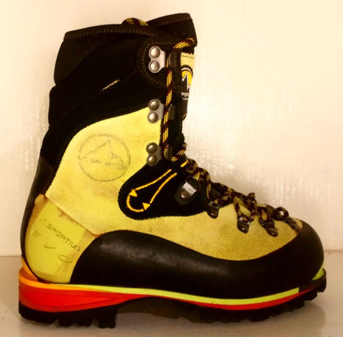 Sportiva boots yellow suede - la,