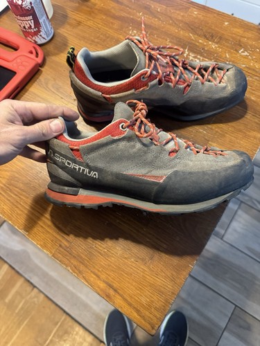 Sportiva grey suede low top - sportiva, low-top