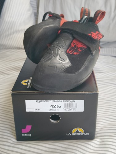 Sportiva skwama poppy red - poppy,